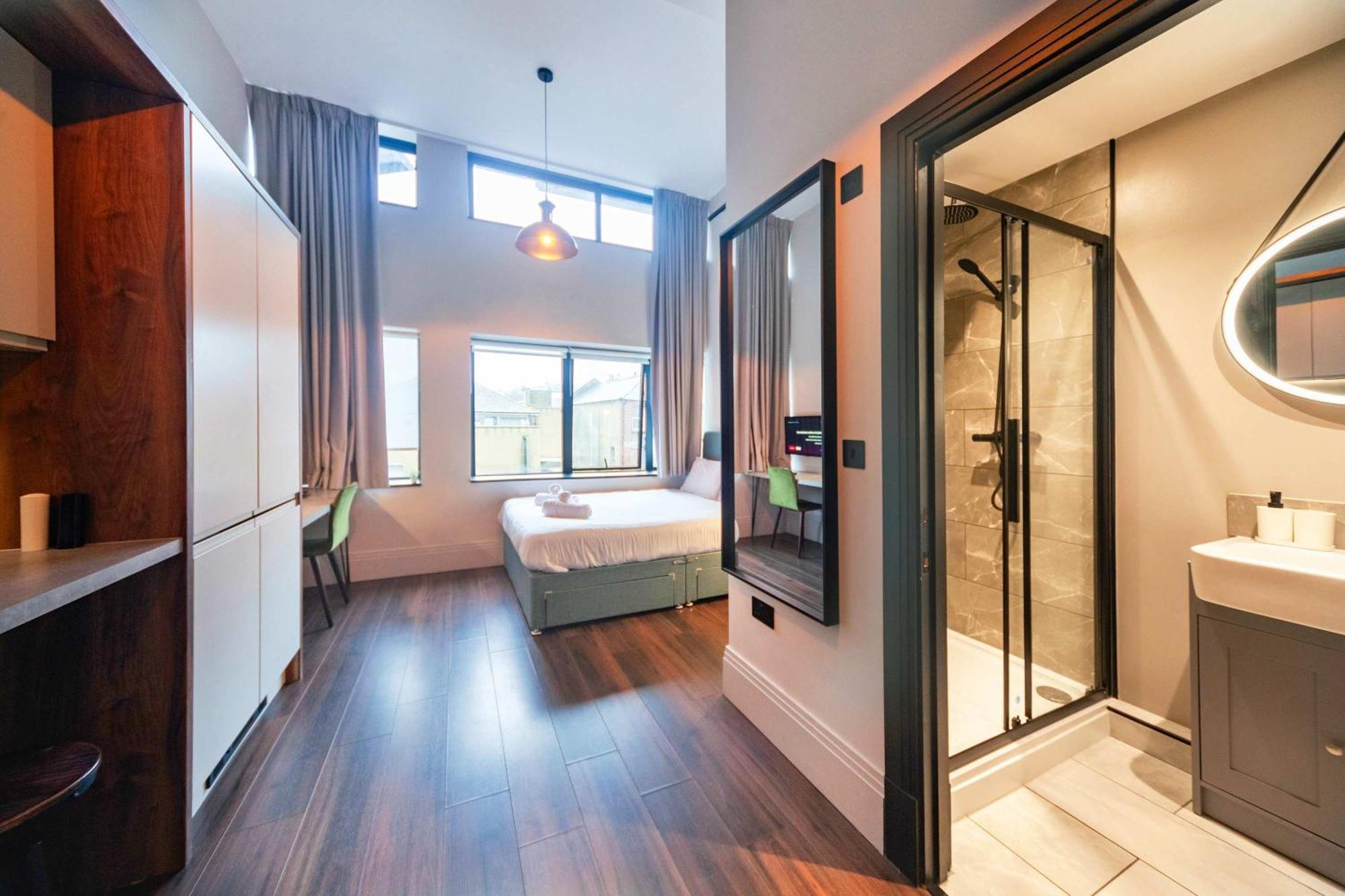 Lovely Studio Apartment In Central เฮสติงส์ ภายนอก รูปภาพ