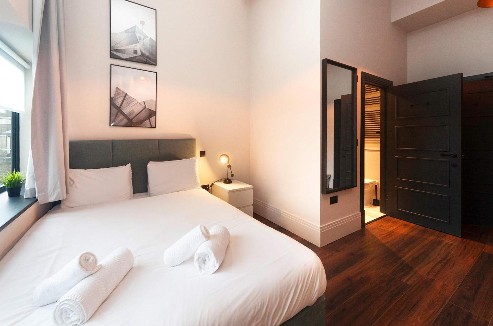 Lovely Studio Apartment In Central เฮสติงส์ ภายนอก รูปภาพ