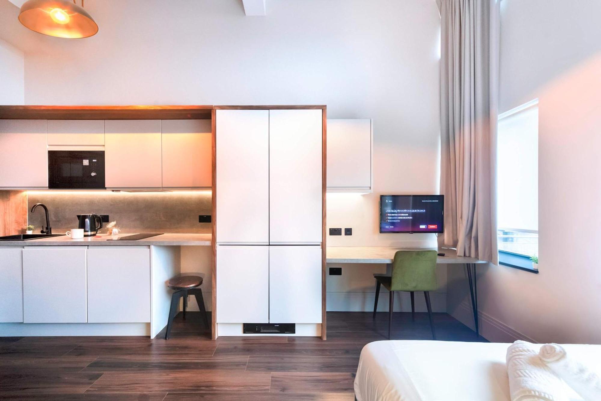 Lovely Studio Apartment In Central เฮสติงส์ ภายนอก รูปภาพ
